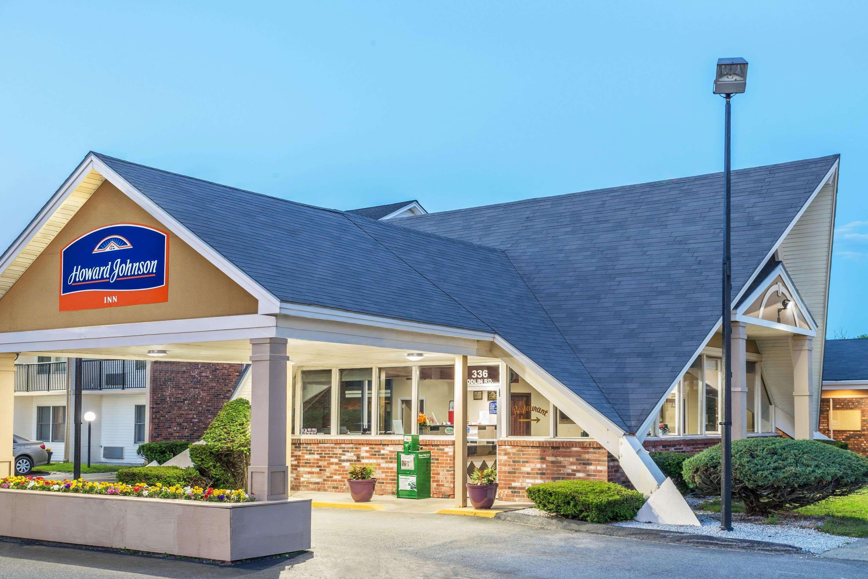 Howard Johnson By Wyndham Bangor Eksteriør billede