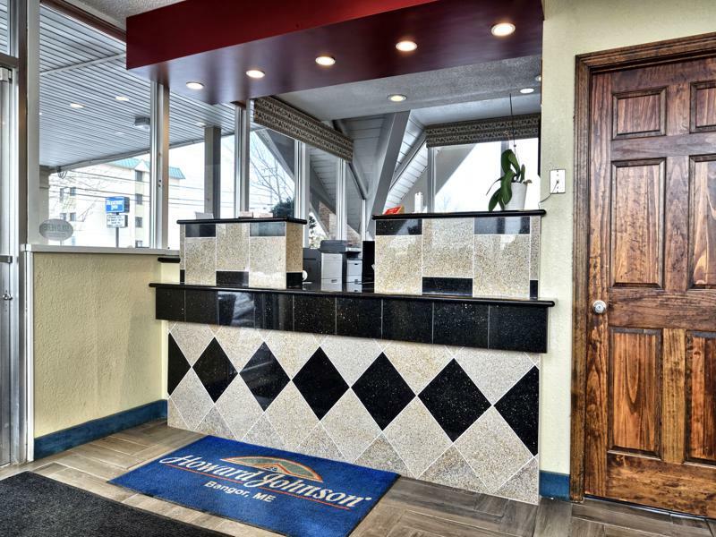 Howard Johnson By Wyndham Bangor Eksteriør billede